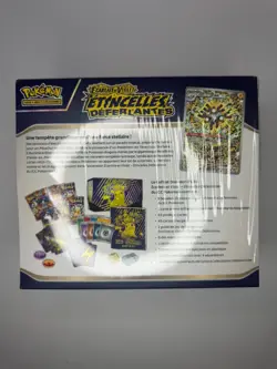 Coffret Dresseur Elite ETB Pokemon EV08 Etincelles Deferlantes Parfait Scelle FR - Image 5