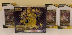 Coffret Dresseur d’Elite ETB Pokemon Etincelles Deferlantes Neuf+ 3 Boosters - Image 1