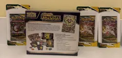 Coffret Dresseur d’Elite ETB Pokemon Etincelles Deferlantes Neuf+ 3 Boosters - Image 2
