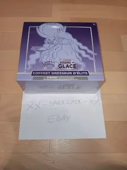 pokemon ETB coffret dresseur d'elite regne de glace neuve scelle fr - Image 1