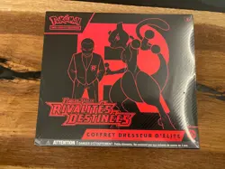 Pokemon - Coffret Dresseur d'Elite (ETB) EV10 Rivalites Destinees FR - Image 1