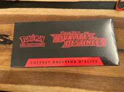 Pokemon - Coffret Dresseur d'Elite (ETB) EV10 Rivalites Destinees FR - Image 5