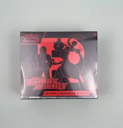 POKEMON Coffret dresseur d'elite ETB EV10 RIVALITES DESTINEES Neuf scelle VF - Image 1