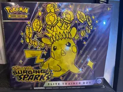 Pokemon Coffret Dresseur d’elite ETB Etincelles Deferlantes EV08 Neuf EN - Image 1