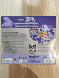 Pokemon ETB Coffret Dresseur d'Elite Regne De Glace FR Scelle - Image 2