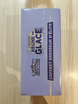 Pokemon ETB Coffret Dresseur d'Elite Regne De Glace FR Scelle - Image 3