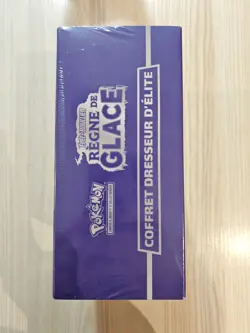 Pokemon ETB Coffret Dresseur d'Elite Regne De Glace FR Scelle - Image 4