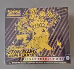 Pokemon - Coffret Dresseur D'Elite Etincelles Deferlantes - Neuf Scelle - Image 1
