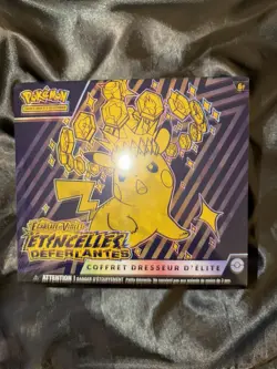 Coffret Dresseur d’Elite ETB Pokemon EV08 - Etincelles Deferlantes Neuf FR 🇫🇷 - Image 1