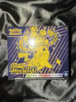 Coffret Dresseur d’Elite ETB Pokemon EV08 - Etincelles Deferlantes Neuf FR 🇫🇷 - Image 2