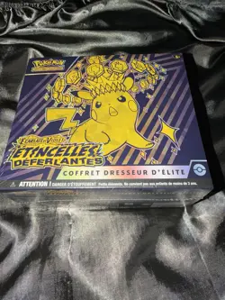 Coffret Dresseur d’Elite ETB Pokemon EV08 - Etincelles Deferlantes Neuf FR 🇫🇷 - Image 3