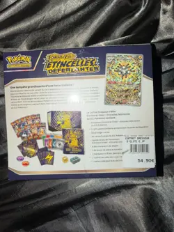 Coffret Dresseur d’Elite ETB Pokemon EV08 - Etincelles Deferlantes Neuf FR 🇫🇷 - Image 4