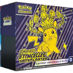 Pokemon Coffret Dresseur d’elite ETB Etincelles Deferlantes EV08 Neuf scelle FR - Image 1