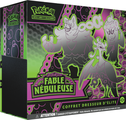 POKEMON Coffret dresseur d'elite ETB EV8.5 FABLE NEBULEUSE Neuf scelle VF - Image 1