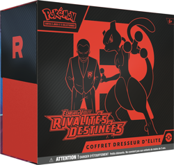 POKEMON Coffret dresseur d'elite ETB EV10 RIVALITES DESTINEES Neuf scelle VF - Image 1
