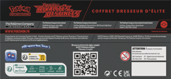 POKEMON Coffret dresseur d'elite ETB EV10 RIVALITES DESTINEES Neuf scelle VF - Image 2