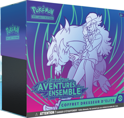 POKEMON Coffret dresseur d'elite ETB EV9 AVENTURES ENSEMBLE Neuf scelle VF - Image 1