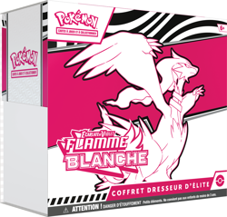 POKEMON Coffret dresseur d'elite, ETB, EV 10.5 Flamme Blanche, Neuf scelle VF - Image 1