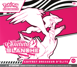 POKEMON Coffret dresseur d'elite, ETB, EV 10.5 Flamme Blanche, Neuf scelle VF - Image 4