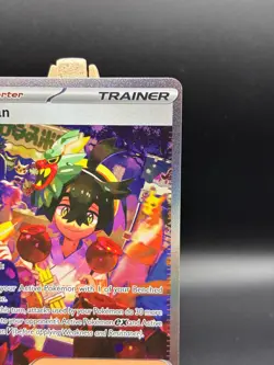 Pokemon TCG Twilight Masquerade Kieran Special Illustration Rare 218/167 NM - Image 4