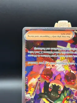 Pokemon TCG Twilight Masquerade Kieran Special Illustration Rare 218/167 NM - Image 5
