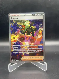 Kieran - 218/167 - Special Illustration Rare - Twilight Masquerade - Pokemon TCG - Image 1