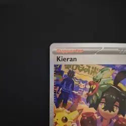 Pokemon TCG Kieran 218/167 Special Illustration Rare Twilight Masquerade NM/M - Image 3