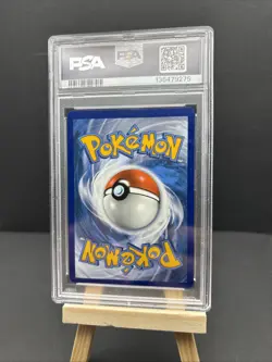 SM210 Moltres & Zapdos Articuno Tag Team GX Pokemon Black Star Promo PSA 8 - Image 2