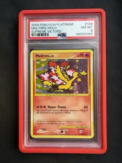 Pokemon Supreme Victors - Articuno 148 Moltres 149 and Zapdos 150 Trio PSA 6 8 8 - Image 2