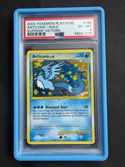 Pokemon Supreme Victors - Articuno 148 Moltres 149 and Zapdos 150 Trio PSA 6 8 8 - Image 4