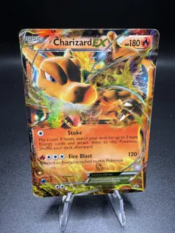Charizard EX XY29 Black Star Promo Holo 2014 Pokemon TCG Card-MP - Image 1