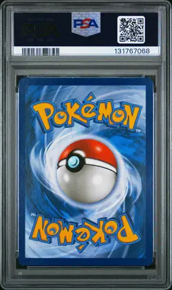 2014 POKEMON XY BLACK STAR PROMO #XY30 BLASTOISE EX-HOLO PSA 8 - Image 2