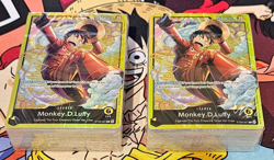 One Piece TCG ST29 Egghead Starter Deck SEALED NEW x 2 English Monkey.D.Luffy - Image 1