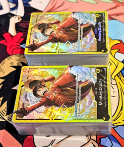 One Piece TCG ST29 Egghead Starter Deck SEALED NEW x 2 English Monkey.D.Luffy - Image 2