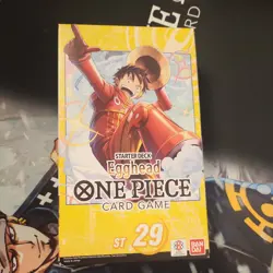 ST29 Egghead Starter Deck (English) New & Sealed - One Piece Cardgame TCG - Image 1