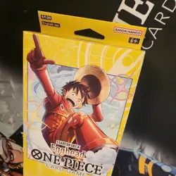 ST29 Egghead Starter Deck (English) New & Sealed - One Piece Cardgame TCG - Image 2