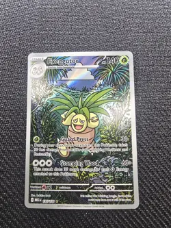 Pokemon TCG Exeggutor 135/132 Mega Evolution English Illustration Card - Image 1