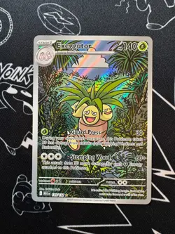 Exeggutor 135/132 Pokemon TCG Mega Evolution Illustration Rare English - Image 1