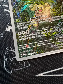 Exeggutor 135/132 Pokemon TCG Mega Evolution Illustration Rare English - Image 2