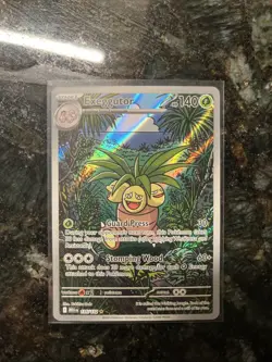 Pokemon TCG Exeggutor Illustration Mega Evolution #135/132 Near Mint Condition - Image 1