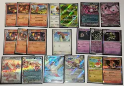 Pokemon TCG Charizard EX & Pidgeot EX Competitive Deck 60 Cards Tournament Ready - Image 1