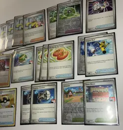 Pokemon TCG Charizard EX & Pidgeot EX Competitive Deck 60 Cards Tournament Ready - Image 3