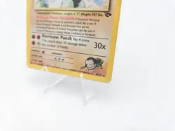 Pokemon TCG Holo Rare Card Giovanni's Machamp 6/132 Gym Challenge Vintage Wotc - Image 3