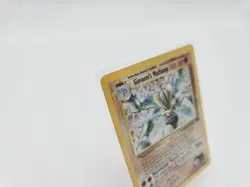 Pokemon TCG Holo Rare Card Giovanni's Machamp 6/132 Gym Challenge Vintage Wotc - Image 4