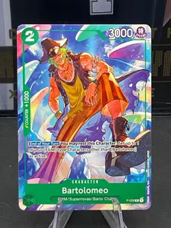 Bartolomeo P-029 One Piece Card Promotional Pack 2022 Vol.2 - Image 1