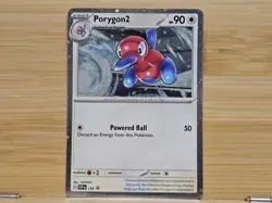 Porygon2 - 138 (Cosmos Holo) 138 Sv Scarlet & Violet Promo Cards Regular - NM/LP - Image 1