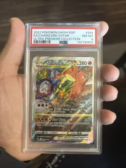 Charizard VSTAR SWSH262 SWSH: Sword & Shield Promo Cards Holo - Image 1