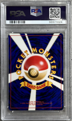 Pokemon Card Japanese Sudowoodo Promo PSA 10 Gem Mint, Neo 3 #185, 2000 - Image 2