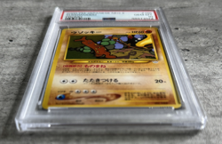 Pokemon Card Japanese Sudowoodo Promo PSA 10 Gem Mint, Neo 3 #185, 2000 - Image 3