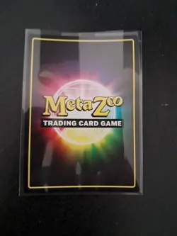 MetaZoo Flashlight Frog Reverse Holo Card MZ1 166/212 Base Set 2025 - Image 2